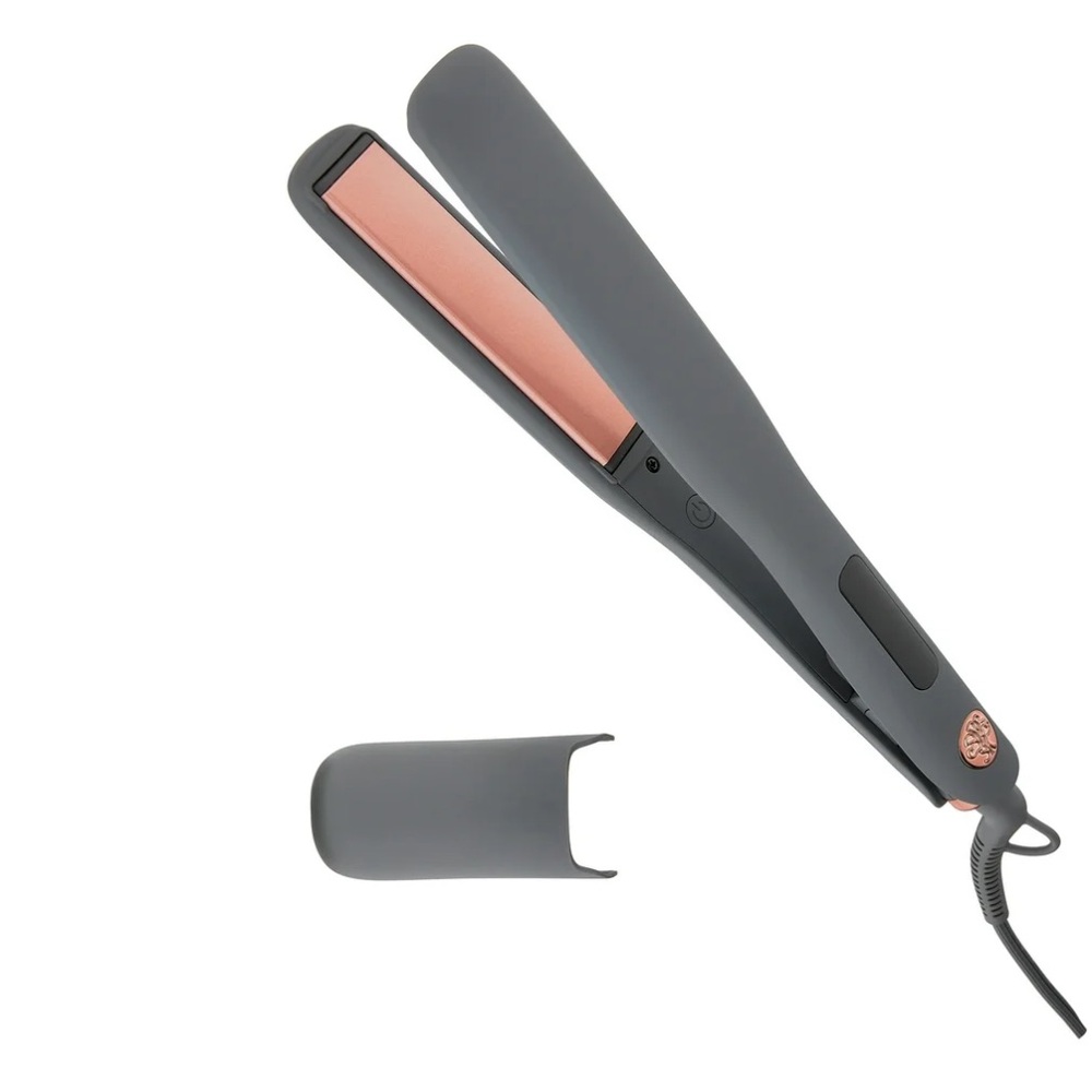 LAST CHANCE 
Gray and Copper Hair Straightener